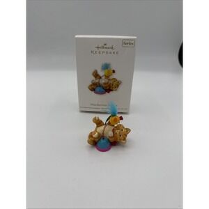 Hallmark Keepsake 2011 Mischievous Kittens Cat Toy Xmas Ornament 13th in Series